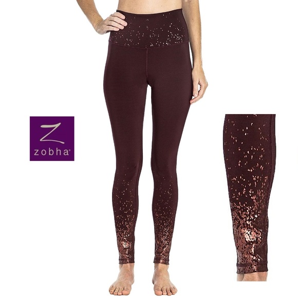 Zobha Pants - *FLASH SALE* Zobha BNWT Metallic Leggings